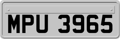 MPU3965