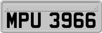 MPU3966