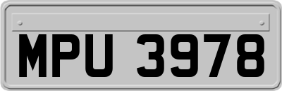 MPU3978