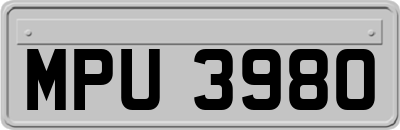 MPU3980