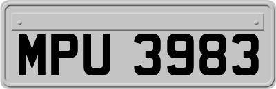 MPU3983