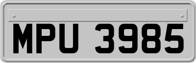 MPU3985