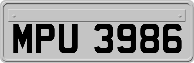 MPU3986