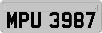 MPU3987