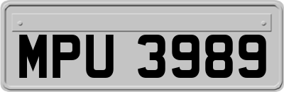 MPU3989