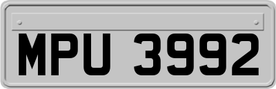 MPU3992