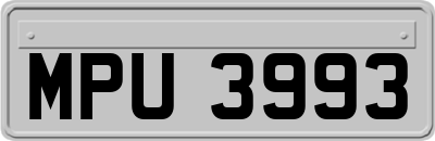 MPU3993