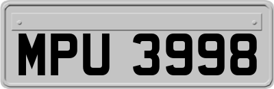 MPU3998