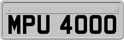 MPU4000