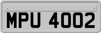 MPU4002