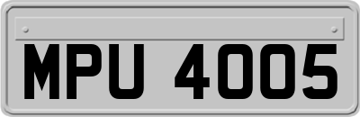 MPU4005