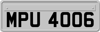 MPU4006