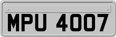 MPU4007