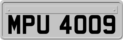 MPU4009