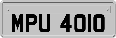 MPU4010