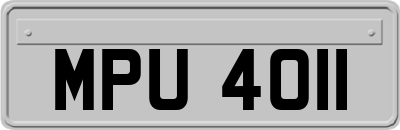 MPU4011