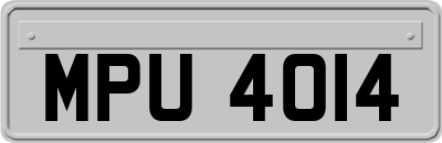 MPU4014