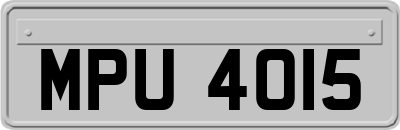 MPU4015