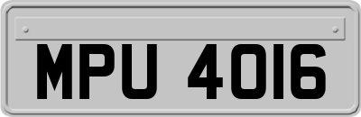 MPU4016