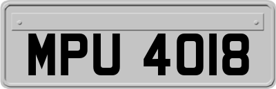 MPU4018