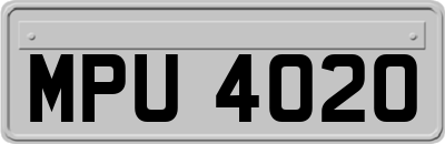 MPU4020