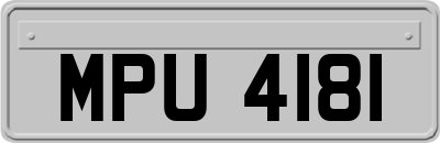 MPU4181