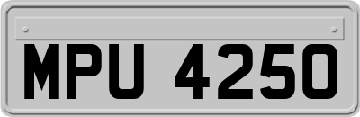 MPU4250