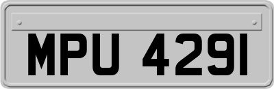 MPU4291