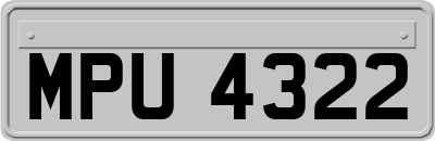 MPU4322