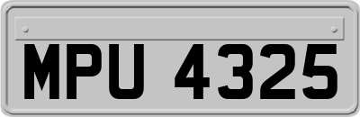 MPU4325