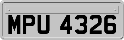 MPU4326