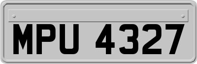 MPU4327