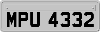 MPU4332