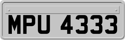 MPU4333