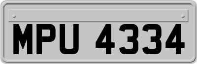 MPU4334