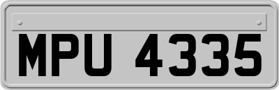 MPU4335