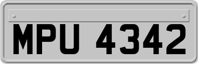 MPU4342