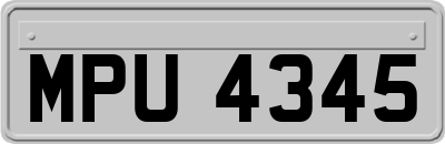 MPU4345