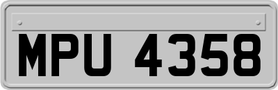 MPU4358