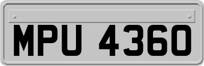 MPU4360