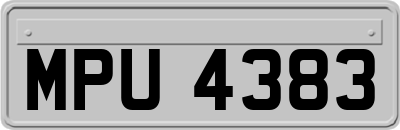 MPU4383