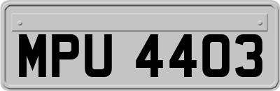 MPU4403