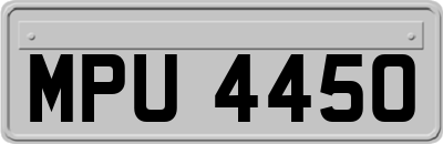 MPU4450