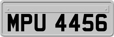 MPU4456