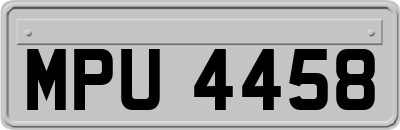 MPU4458