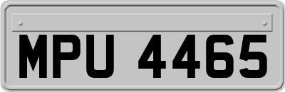 MPU4465