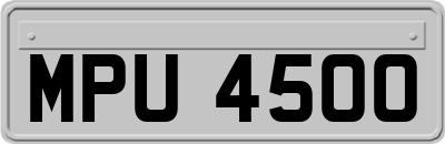 MPU4500