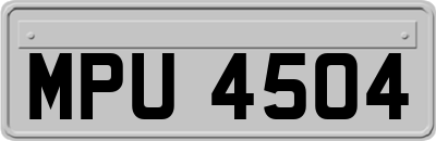 MPU4504