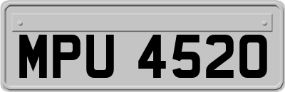 MPU4520