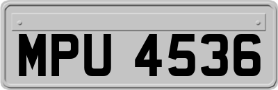 MPU4536